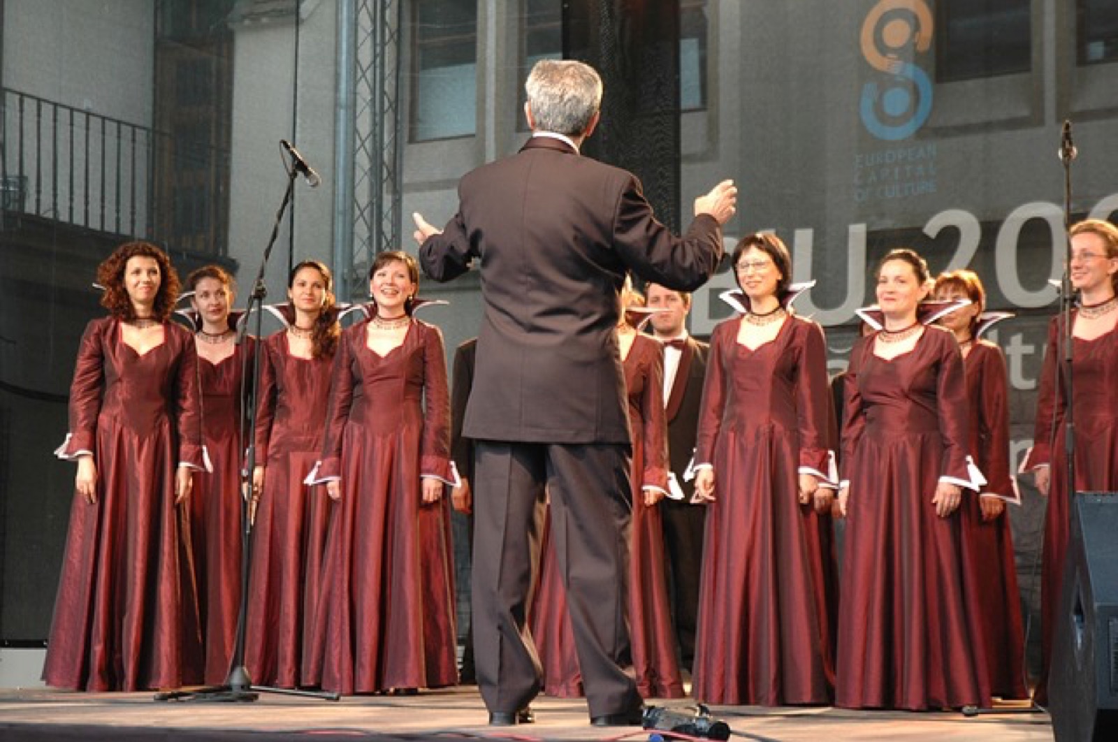 Chor beim Singen